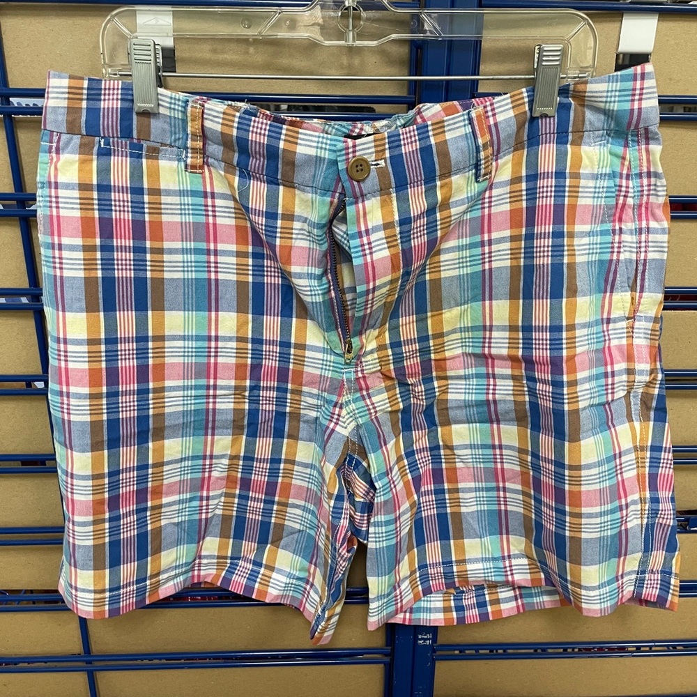 J. Crew Multicolor Plaid Women's Shorts
